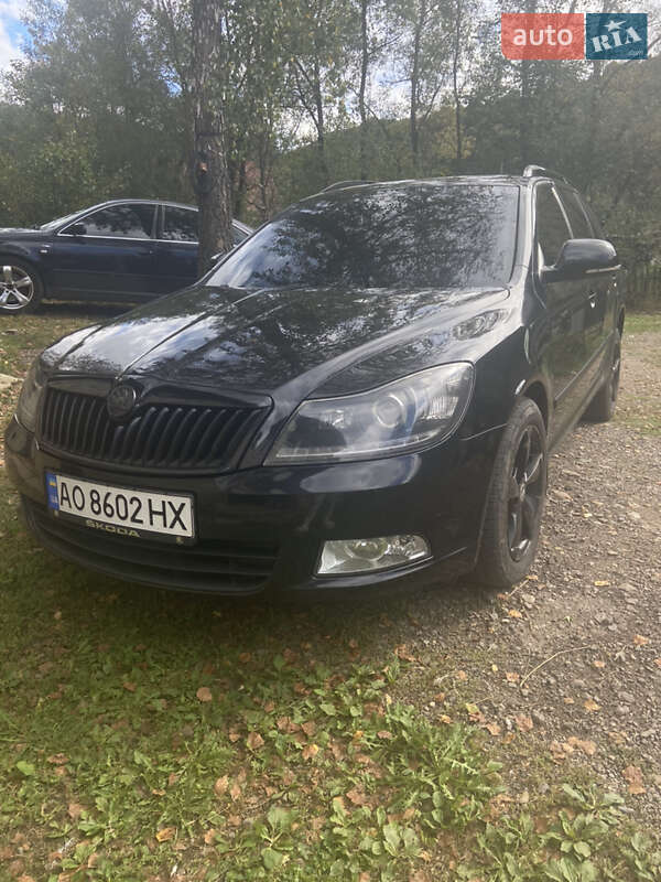 Універсал Skoda Octavia 2012 в Міжгір'ї