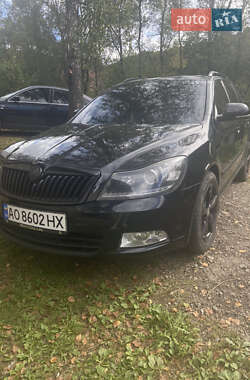 Універсал Skoda Octavia 2012 в Міжгір'ї