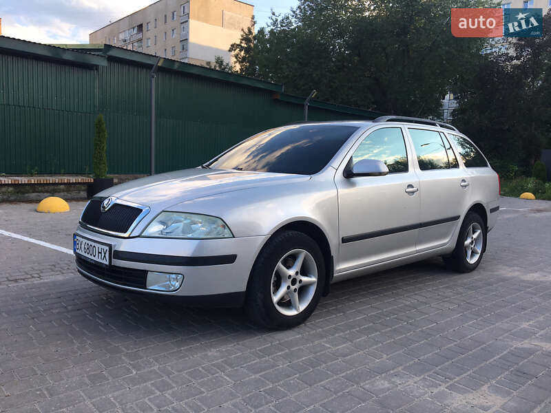 Универсал Skoda Octavia 2005 в Каменец-Подольском