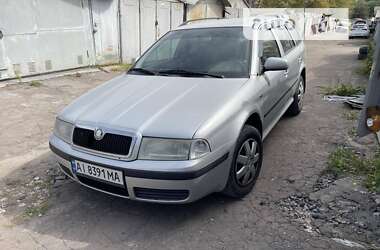 Универсал Skoda Octavia 2003 в Крюковщине