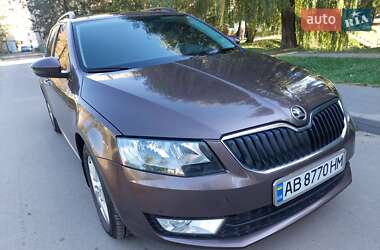 Универсал Skoda Octavia 2016 в Виннице