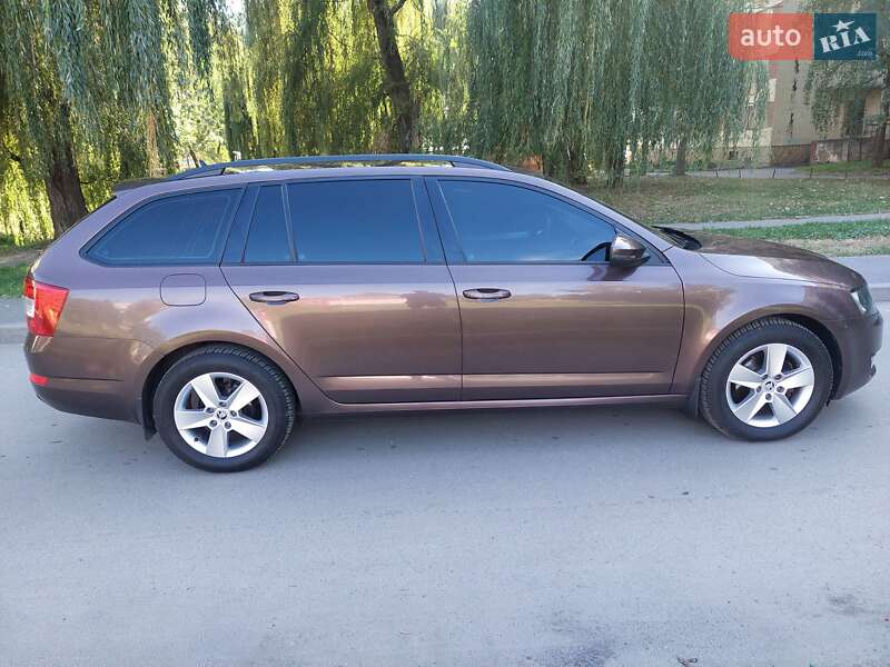 Универсал Skoda Octavia 2016 в Виннице