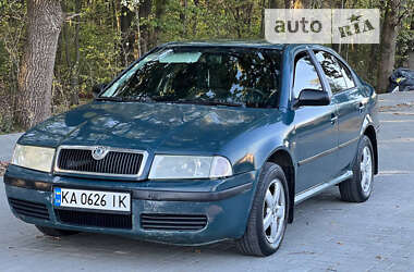 Ліфтбек Skoda Octavia 2001 в Вінниці