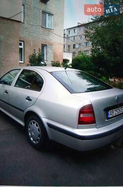 Лифтбек Skoda Octavia 1999 в 