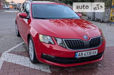 Универсал Skoda Octavia 2017 в Виннице