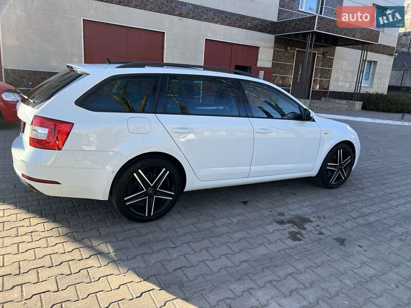 Универсал Skoda Octavia 2017 в Лозовой