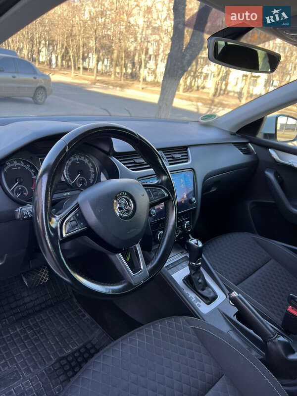 Универсал Skoda Octavia 2017 в Лозовой