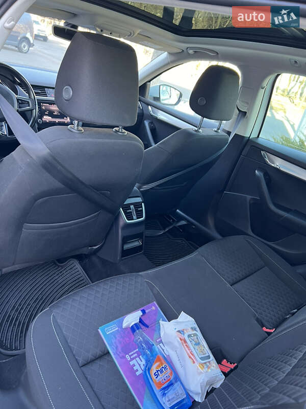 Универсал Skoda Octavia 2017 в Лозовой