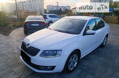 Лифтбек Skoda Octavia 2015 в Львове