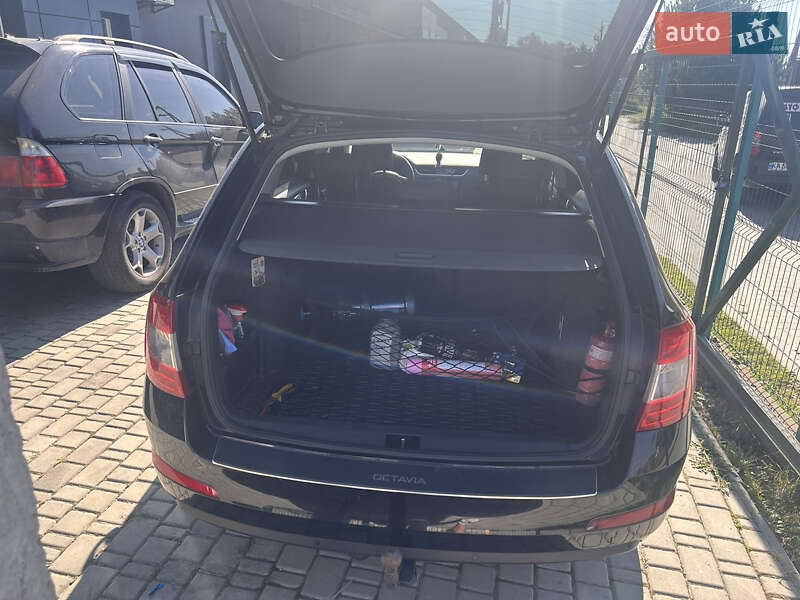 Универсал Skoda Octavia 2015 в Львове