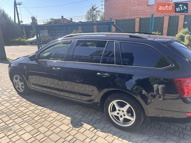 Универсал Skoda Octavia 2015 в Львове