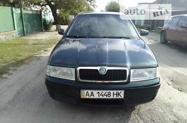 Ліфтбек Skoda Octavia 2001 в Черкасах