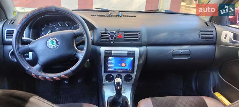 Лифтбек Skoda Octavia 2002 в Полтаве