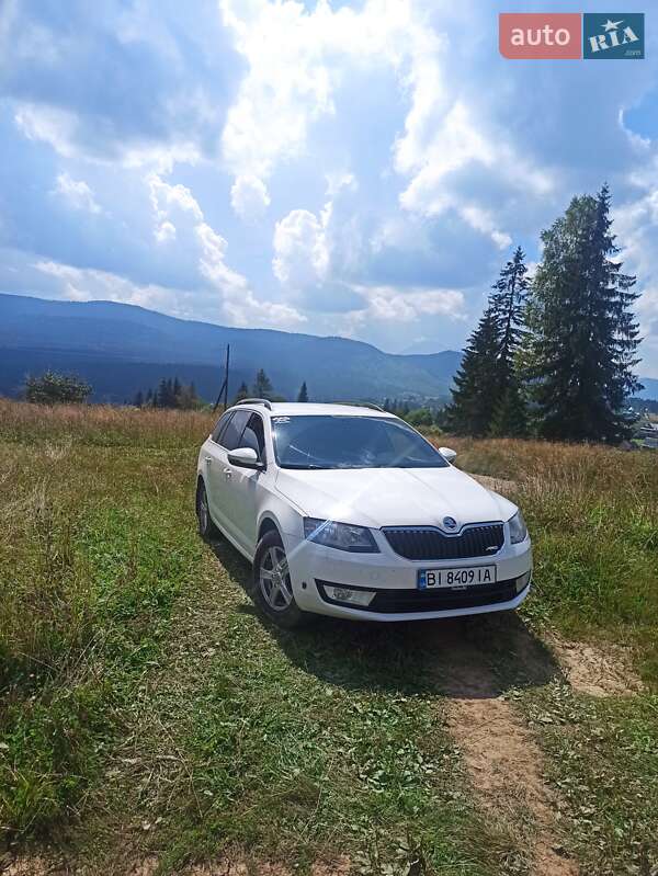 Універсал Skoda Octavia 2014 в Онуфріївці