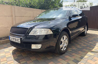 Ліфтбек Skoda Octavia 2008 в Смілі