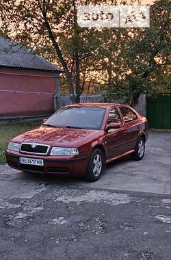 Лифтбек Skoda Octavia 2003 в Вознесенске