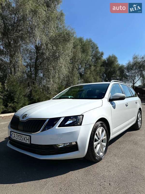 Skoda Octavia 2018