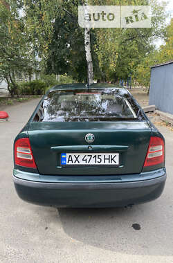 Ліфтбек Skoda Octavia 2001 в Харкові