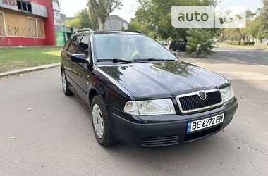 Універсал Skoda Octavia 2002 в Миколаєві