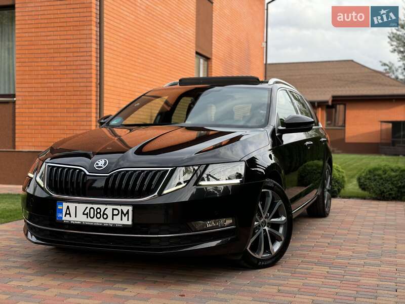 Универсал Skoda Octavia 2019 в Киеве