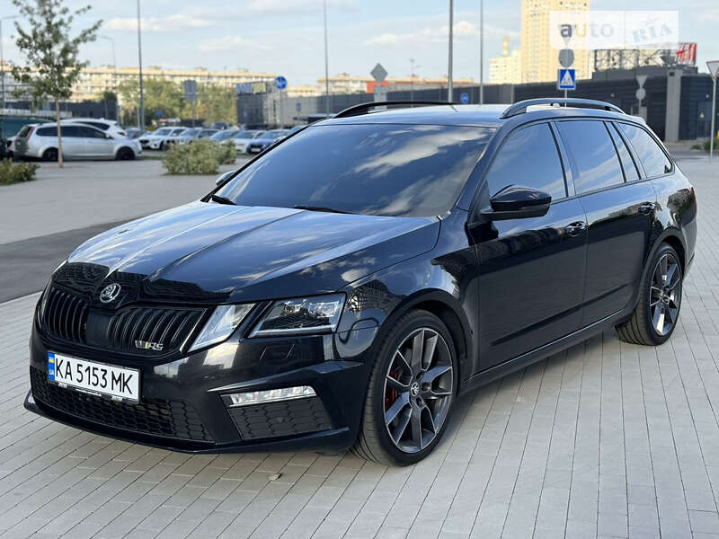 Skoda Octavia 2018