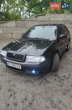 Лифтбек Skoda Octavia 2008 в 