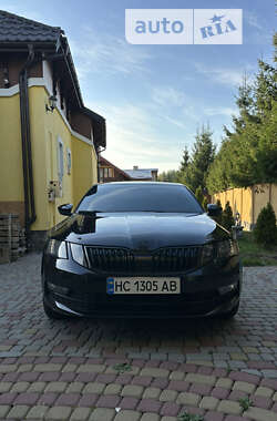 Лифтбек Skoda Octavia 2017 в Львове