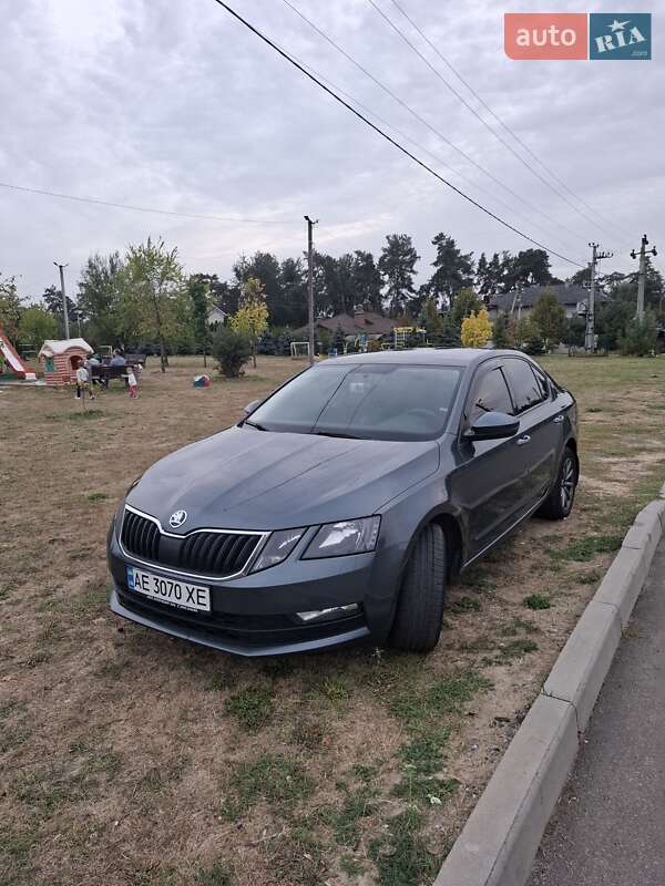 Лифтбек Skoda Octavia 2019 в Киеве