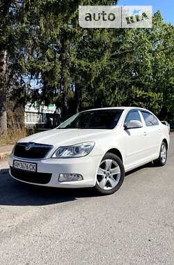 Лифтбек Skoda Octavia 2011 в Житомире