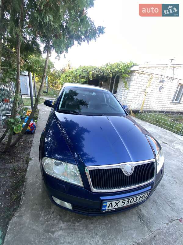 Лифтбек Skoda Octavia 2007 в 