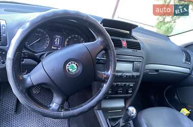 Лифтбек Skoda Octavia 2007 в 