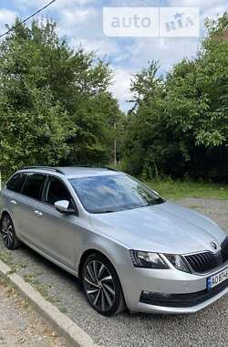 Универсал Skoda Octavia 2017 в Ужгороде