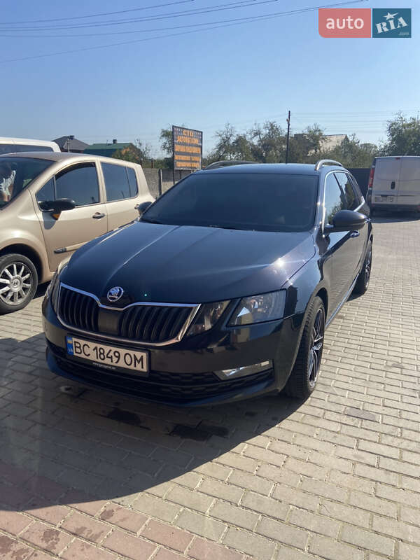 Skoda Octavia 2017