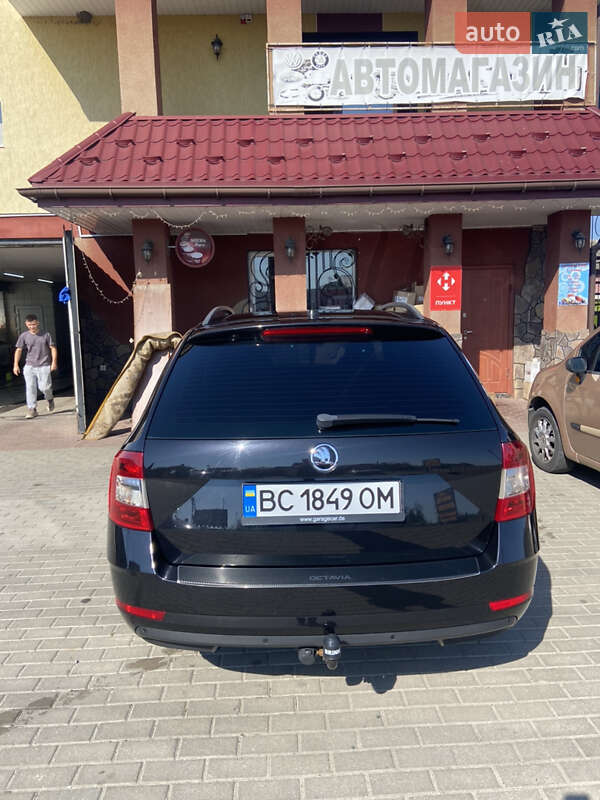 Універсал Skoda Octavia 2017 в Львові