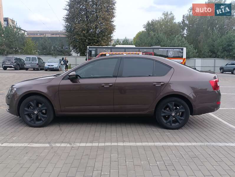 Лифтбек Skoda Octavia 2016 в Луцке фото 18 Лифтбек Skoda Octavia 2016 в Луцке
