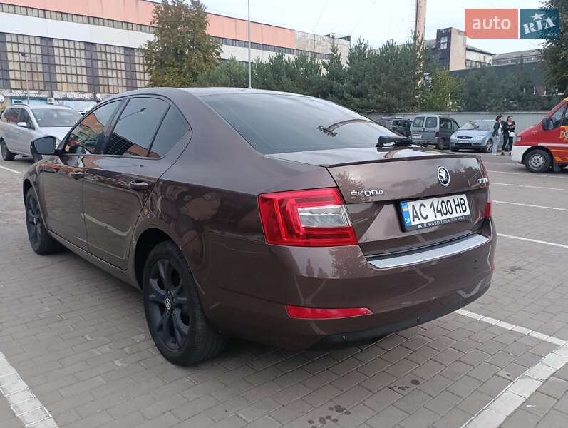 Лифтбек Skoda Octavia 2016 в Луцке фото 19 Лифтбек Skoda Octavia 2016 в Луцке