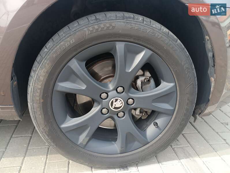 Лифтбек Skoda Octavia 2016 в Луцке фото 31 Лифтбек Skoda Octavia 2016 в Луцке