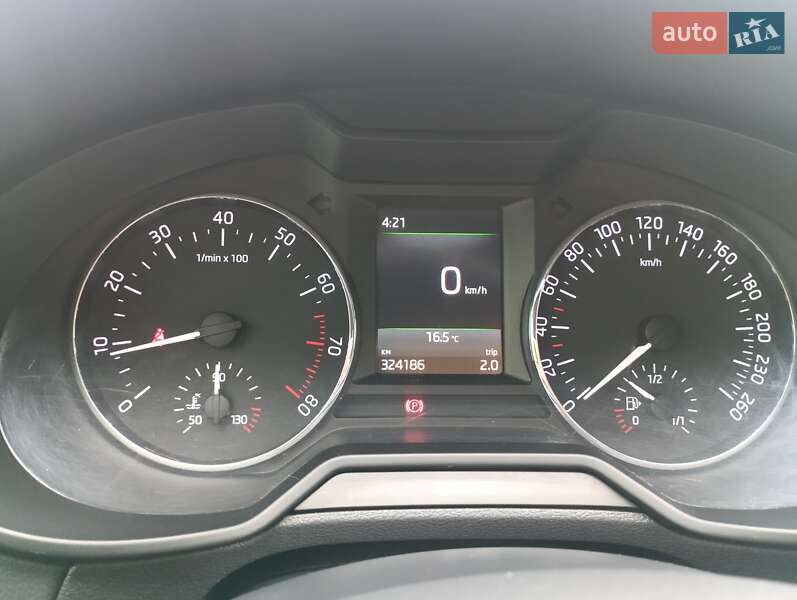 Лифтбек Skoda Octavia 2016 в Луцке фото 37 Лифтбек Skoda Octavia 2016 в Луцке