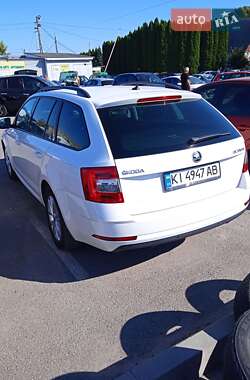 Универсал Skoda Octavia 2019 в 