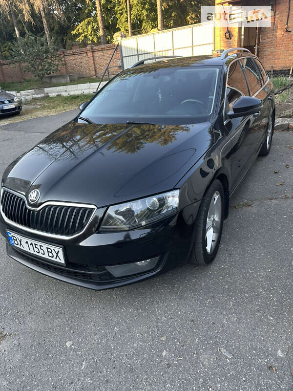 Универсал Skoda Octavia 2016 в Хмельницком фото Универсал Skoda Octavia 2016 в Хмельницком