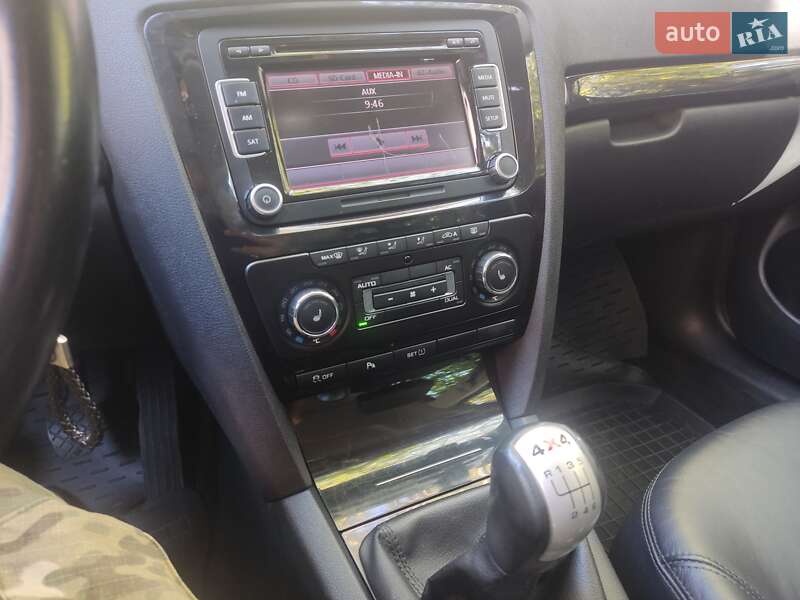 Универсал Skoda Octavia 2010 в Запорожье