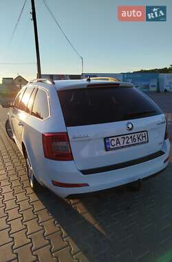 Універсал Skoda Octavia 2016 в 