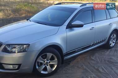 Универсал Skoda Octavia 2015 в 