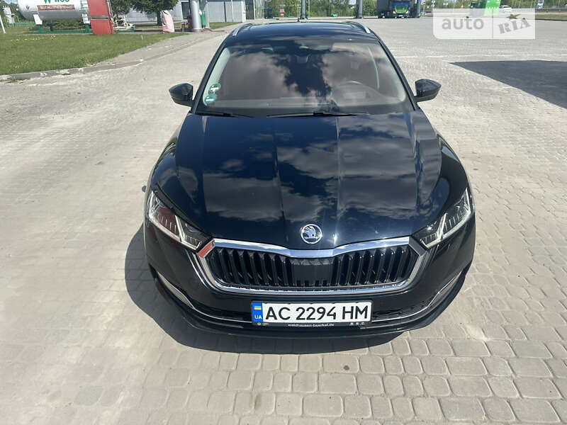 Универсал Skoda Octavia 2020 в Ковеле