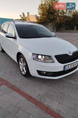 Універсал Skoda Octavia 2016 в 