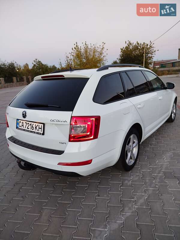 Универсал Skoda Octavia 2016 в Умани