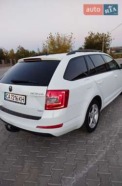 Універсал Skoda Octavia 2016 в 