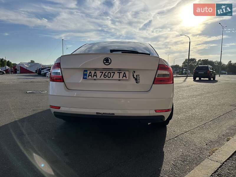 Лифтбек Skoda Octavia 2017 в Киеве
