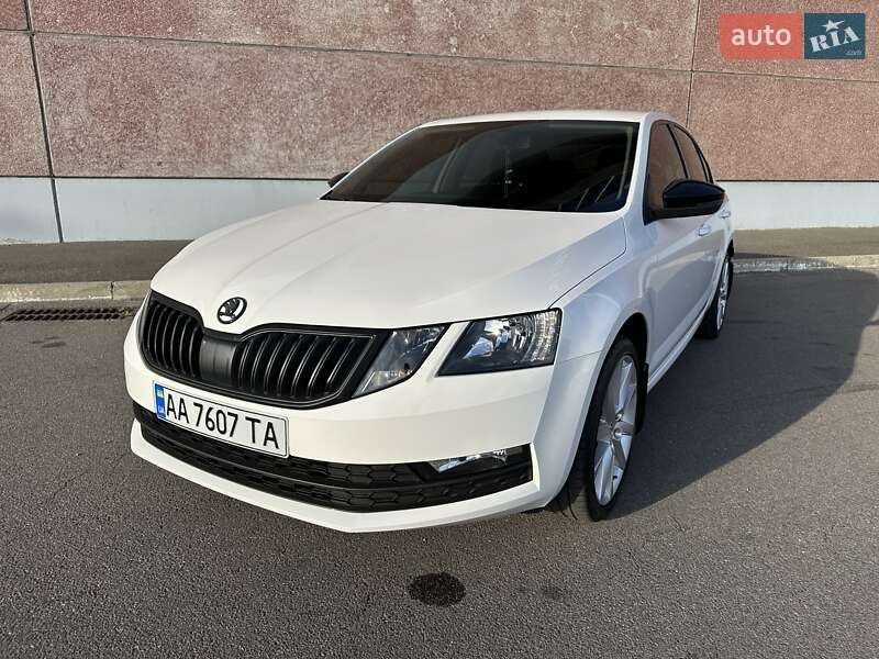Лифтбек Skoda Octavia 2017 в Киеве