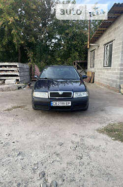 Ліфтбек Skoda Octavia 2001 в Прилуках